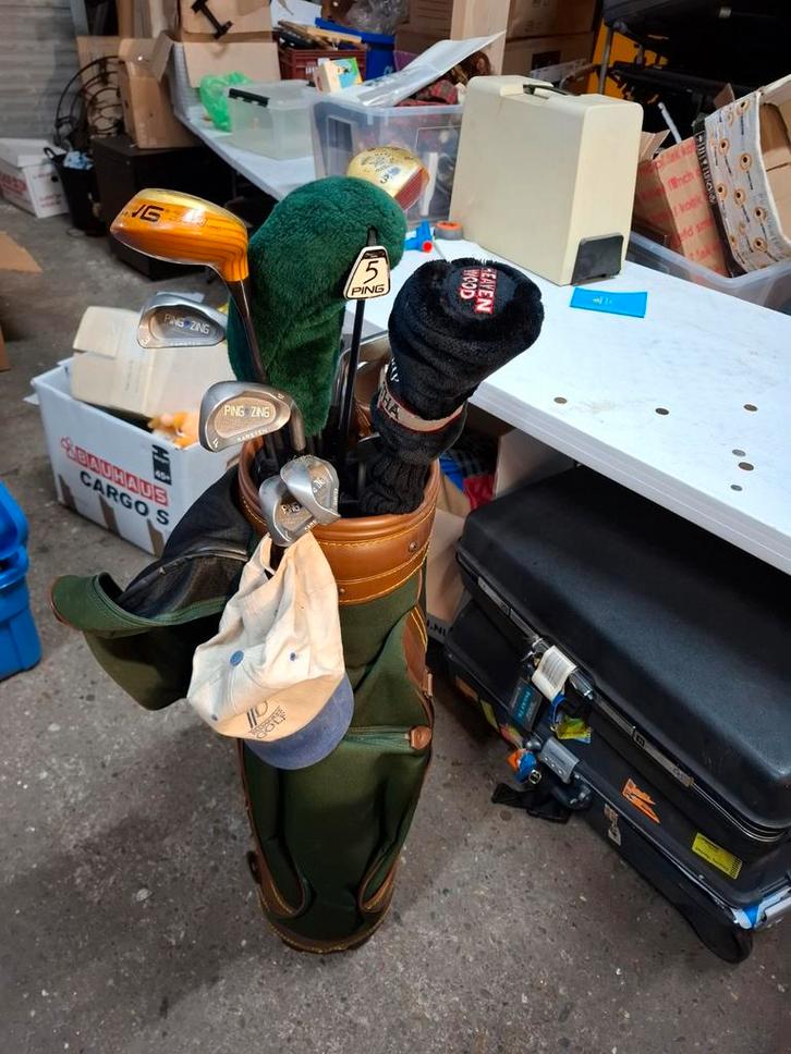 Ping Golfset, Sport en Fitness, Golf, Gebruikt, Set, Ping, Ophalen