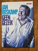 Jan Boskamp - Geen gezeik - Wim de Bock, Boeken, Ophalen of Verzenden, Zo goed als nieuw, Wim de bock