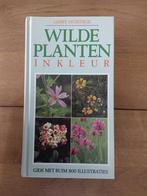 Wilde planten in kleur, Ophalen of Verzenden, Zo goed als nieuw, Bloemen, Planten en Bomen