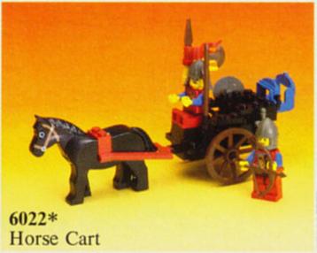 Lego Castle Lion Knights 6022 Horse Cart   beschikbaar voor biedingen