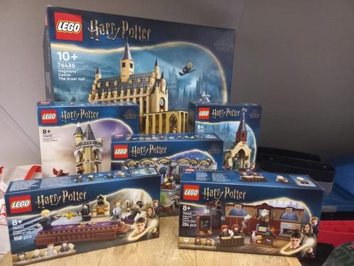 Lego 76435 Harry potter kasteel sets, Kinderen en Baby's, Speelgoed | Duplo en Lego, Zo goed als nieuw, Lego, Complete set, Ophalen