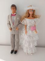 Barbie Bruidspaar '80-'90 - Dream Glow Ken, Ophalen of Verzenden, Gebruikt, Barbie