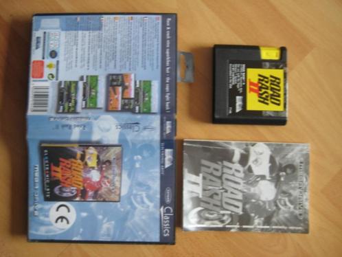 Road Rash Sega Mega Drive Megadrive (Roadrash), Spelcomputers en Games, Games | Sega, Mega Drive, Racen en Vliegen, 1 speler, Vanaf 3 jaar