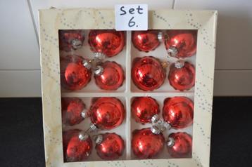 Leuke set kerstballen, set 6 beschikbaar voor biedingen