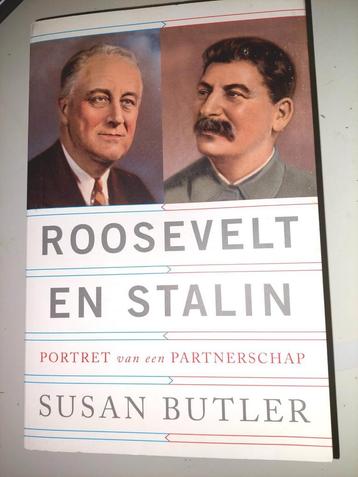Susan Butler - Roosevelt en Stalin beschikbaar voor biedingen