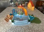 Klein zwembad playmobil 4858, Ophalen of Verzenden, Zo goed als nieuw, Complete set