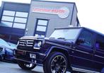 Mercedes-Benz G-klasse 500 St.Wagon | Achterbank verwarming, Auto's, Gebruikt, 8 cilinders, G-Klasse, Blauw