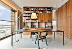 Lamp Artemide Tolomeo Mega, aluminium perkament, Huis en Inrichting, Lampen | Vloerlampen, Ophalen, Zo goed als nieuw