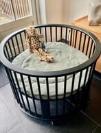 Bopita box Rondo, mat zwart - zo goed als nieuw!, Kinderen en Baby's, Boxen, Ophalen of Verzenden, Zo goed als nieuw, Rond, In hoogte verstelbaar