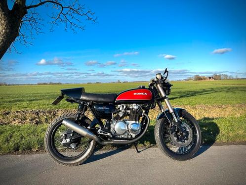 Honda CB500 Four - 1972 - Oldtimer - Caferacer Custom, Motoren, Motoren | Honda, Particulier, Naked bike, 4 cilinders, Ophalen
