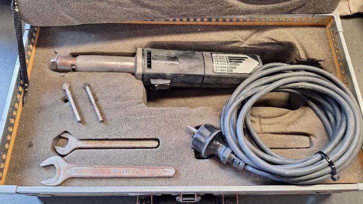 Suhner USC 25R Stiftfrees freesmachine rechte slijper, Auto diversen, Autogereedschap, Zo goed als nieuw, Ophalen of Verzenden