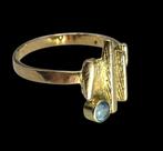 Modernistische Gouden Design Ring  ( lapponia? ), Verzenden, Lapponia, ., .