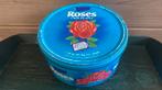 Vintage blik Cadbury’s Roses chocolates, zonder inhoud, Ophalen of Verzenden, Gebruikt, Overige, Overige merken