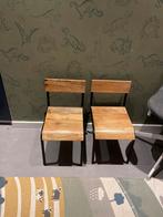 Houten kinderstoelen set kids depot zgan, Kinderen en Baby's, Kinderkamer | Tafels en Stoelen, Ophalen, Zo goed als nieuw, Stoel(en)