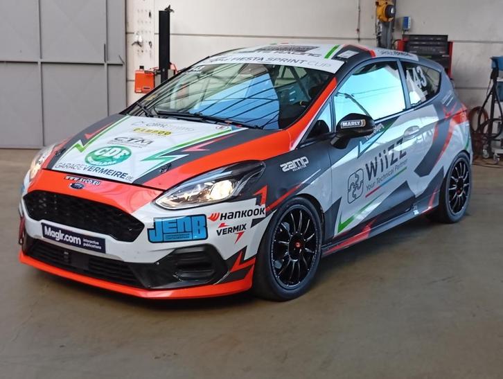 Race auto Ford fiesta sprint cup Benelux Winner 2025, Auto diversen, Raceauto's
