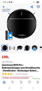 Robotstofzuiger met dweilfunctie, Verzenden, Zo goed als nieuw, Robotstofzuiger, Minder dan 1200 watt