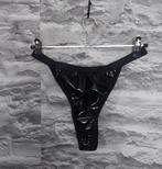 kinky lak string XL (nieuw), Ophalen of Verzenden, Zwart, String