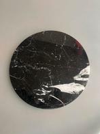 Marmeren (serveer) plaat 25cm, Ophalen, Schaal, Rond, Zo goed als nieuw