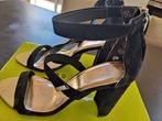 Ted Baker suède leren sandalen maat 40 als Nieuw €179, Kleding | Dames, Ophalen of Verzenden, Zo goed als nieuw, Sandalen of Muiltjes