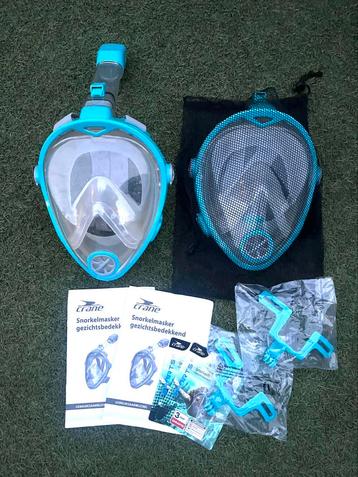 Twee snorkelmaskers beschikbaar voor biedingen