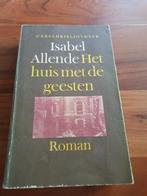 Isabel Allende - Het huis met de geesten, Gelezen, Wereld overig, Verzenden, Isabel Allende