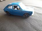 Fiat 127 blauw – Polistil 1:43, Ophalen of Verzenden, Zo goed als nieuw, Auto, Overige merken