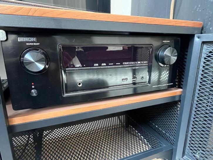 Denon AVR-X2200W AV-receiver, Audio, Tv en Foto, Versterkers en Receivers, Zo goed als nieuw, 7.1, 60 tot 120 watt, Denon, Ophalen