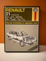 Haynes Handleiding Renault 21 - GTS, GTX, Auto diversen, Handleidingen en Instructieboekjes, Ophalen of Verzenden