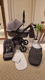 Dubatti kombi-kinderwagen compleet set (+ evt Maxi Cosi Set), Kinderen en Baby's, Kinderwagens en Combinaties, Gebruikt, Verstelbare duwstang