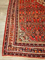 Perzisch Handgeknoopt Hamadan Tapijt. Prachtige kleuren!, Perzisch, 200 cm of meer, Ophalen of Verzenden, Zo goed als nieuw