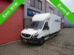 Mercedes-Benz Sprinter 414 2.2 CDI 432 HD 3 zits koffer met, Overige carrosserieën, Info@wvbedrijfswagens.nl, Wit, Mercedes-Benz