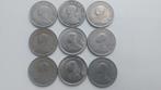 Thailand - oude 1 Baht munten, Ophalen of Verzenden, Zuidoost-Azië