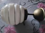 Swedish Grace plavondlamp jaren30 opaline. glas  35cm hoog., Ophalen of Verzenden