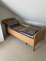 2 x Bossflex elektrische lattenbodems incl. ombouw, Huis en Inrichting, Ophalen, Verstelbaar, 90 cm, Eenpersoons