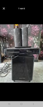 Harman Kardon surround set, Ophalen, 100 cm of meer, 50 Hz