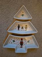 Kerstboom Serveerschaal Notenkraker Nieuw in Doos, Nieuw, Ophalen of Verzenden, Schaal of Schalen, Overige stijlen