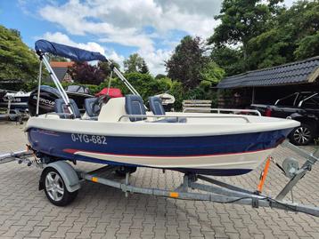With 385 Sport met 40 pk Mercury 4-tact EFI beschikbaar voor biedingen