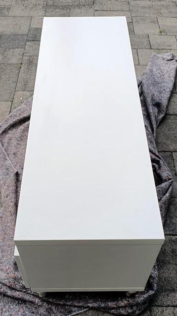 Ikea BESTA Tv-meubel met lades 120x42x48 cm - afbeelding 3