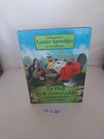 Lekturama's Luister Sprookjes - De Wolf en de Zeven Geitjes, Boeken, Ophalen of Verzenden, Gelezen, Lekturama