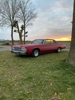 Chrysler 1975 Rood, Auto's, Automaat, Achterwielaandrijving, Leder en Stof, 6557 cc