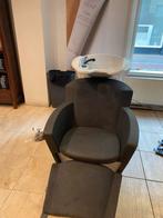 Elektrische Kappers Wasbak met Massage, Ophalen, Gebruikt