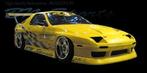 BN Sports bodykit type-1 - Mazda Rx-7 Rx7 FC3S, Ophalen of Verzenden