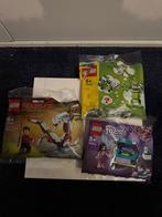 Lego polybags 5x nieuw en 3x geopend, Ophalen of Verzenden, Nieuw, Complete set, Lego