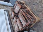 3 pallets oud Hollandse pannen, Doe-het-zelf en Verbouw, Dakpannen en Dakbedekking, Ophalen, Gebruikt, Steen of Klei, Dakpannen