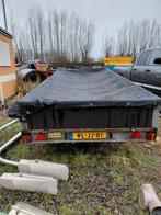 Dubbel Assige Aanhanger - Robuust en Betrouwbaar, Ophalen of Verzenden, Gebruikt