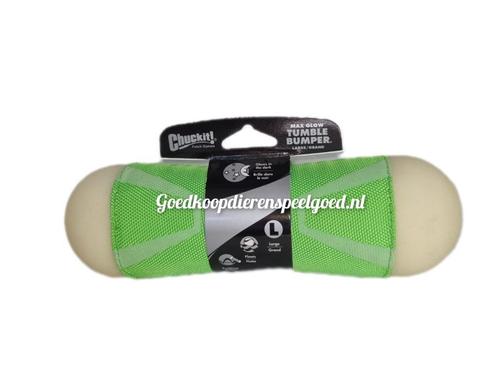 Hondenspeelgoed   " Chuckit Tumble bump L " Glow in the dark, Dieren en Toebehoren, Hondenspeelgoed, Nieuw, Apporteerspeelgoed