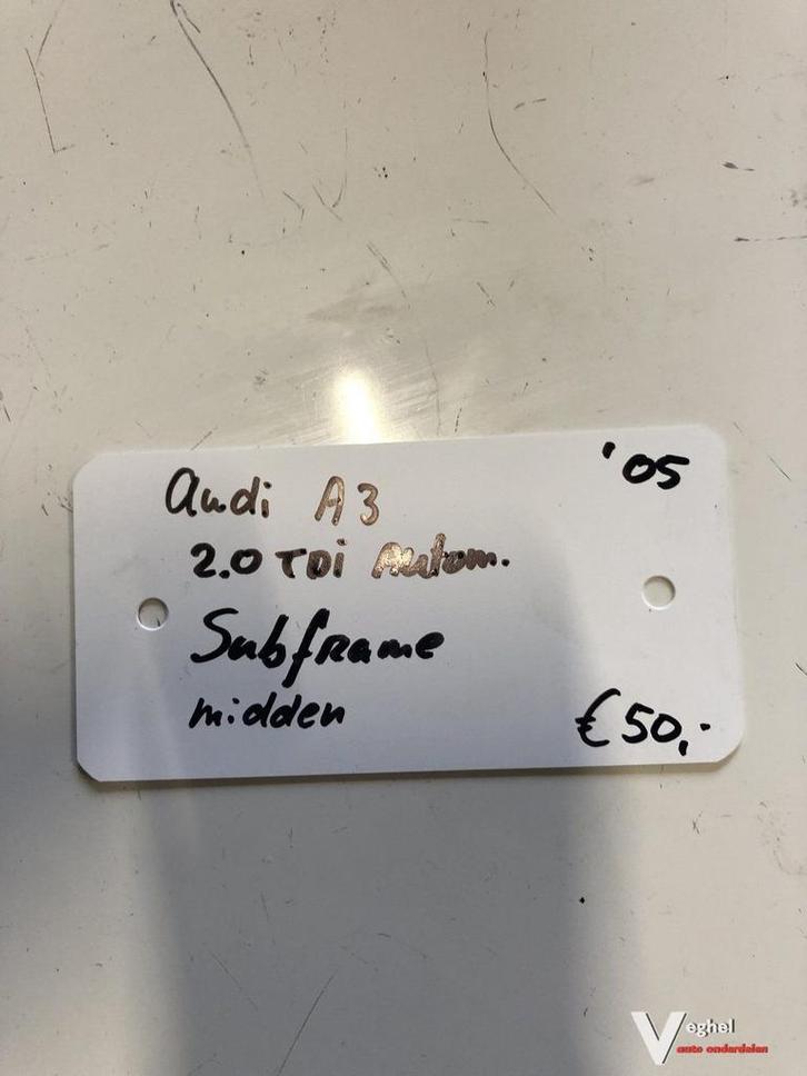 Audi A3 2.0 tdi autom.2005  Subframe midden, Auto-onderdelen, Ophanging en Onderstel, Gebruikt, Ophalen