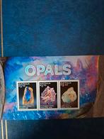 Australië Opals blokje en serie a 6.75, Ophalen of Verzenden