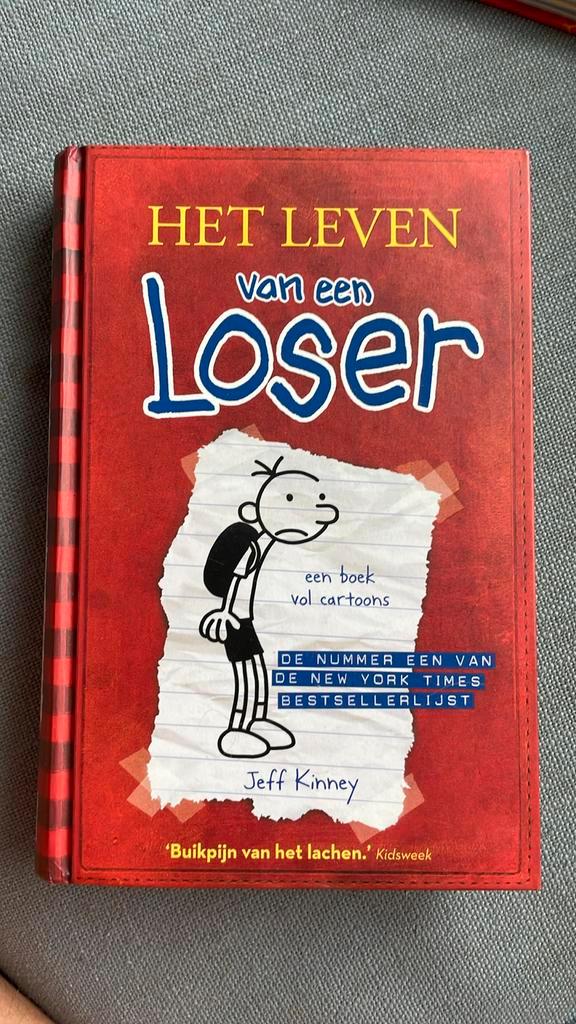 Jeff Kinney - Het leven van een Loser, Boeken, Kinderboeken | Jeugd | 10 tot 12 jaar, Zo goed als nieuw, Ophalen of Verzenden