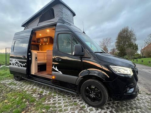 Mercedes benz sprinter 314 hefdak automaat UNIEK!, Caravans en Kamperen, Campers, Particulier, Buscamper of Camperbus, Mercedes-Benz